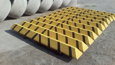 Bate-roda de Concreto